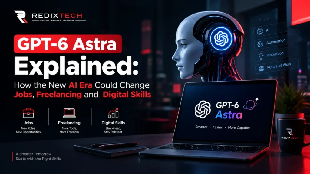 GPT-6 Astra explained and its potential impact on digital careers