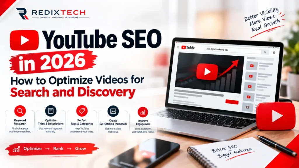 YouTube SEO strategies for search and discovery in 2026