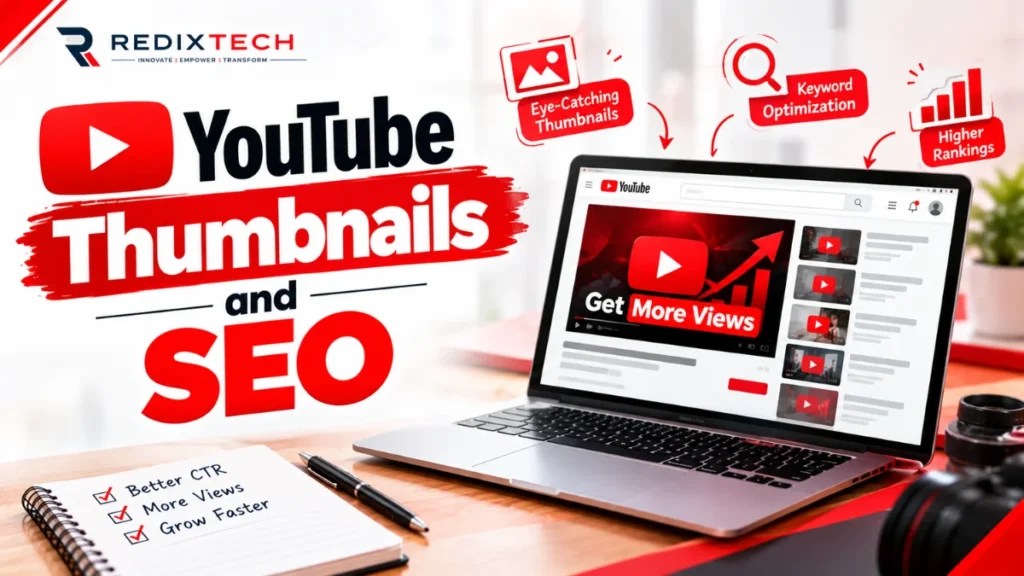 YouTube thumbnail and SEO optimization strategies