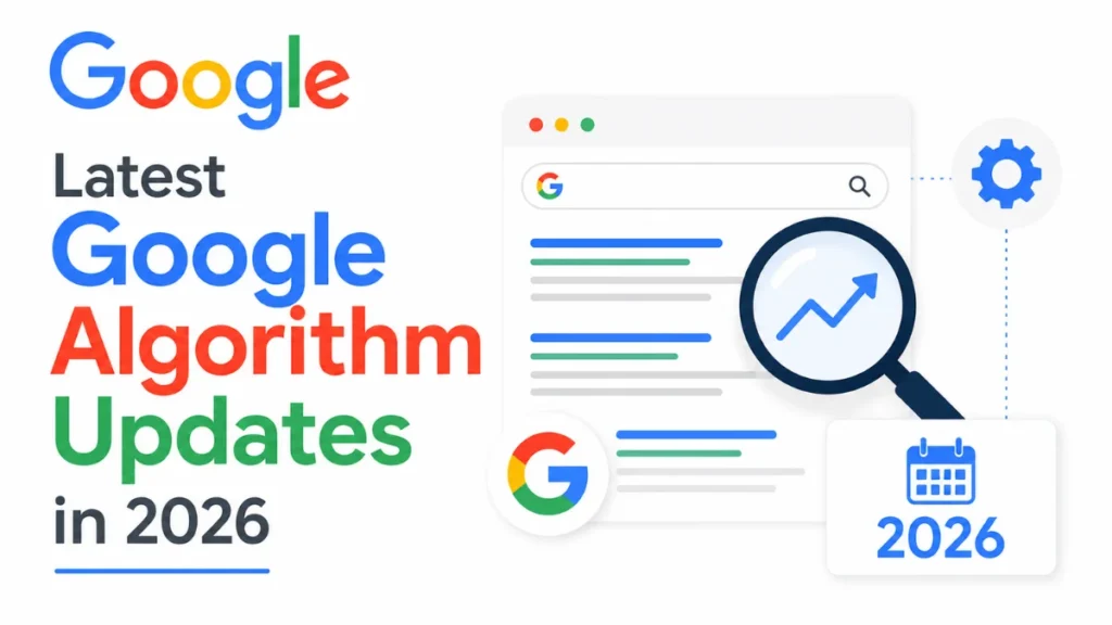 Latest Google algorithm updates in 2026 for SEO, search rankings and website owners