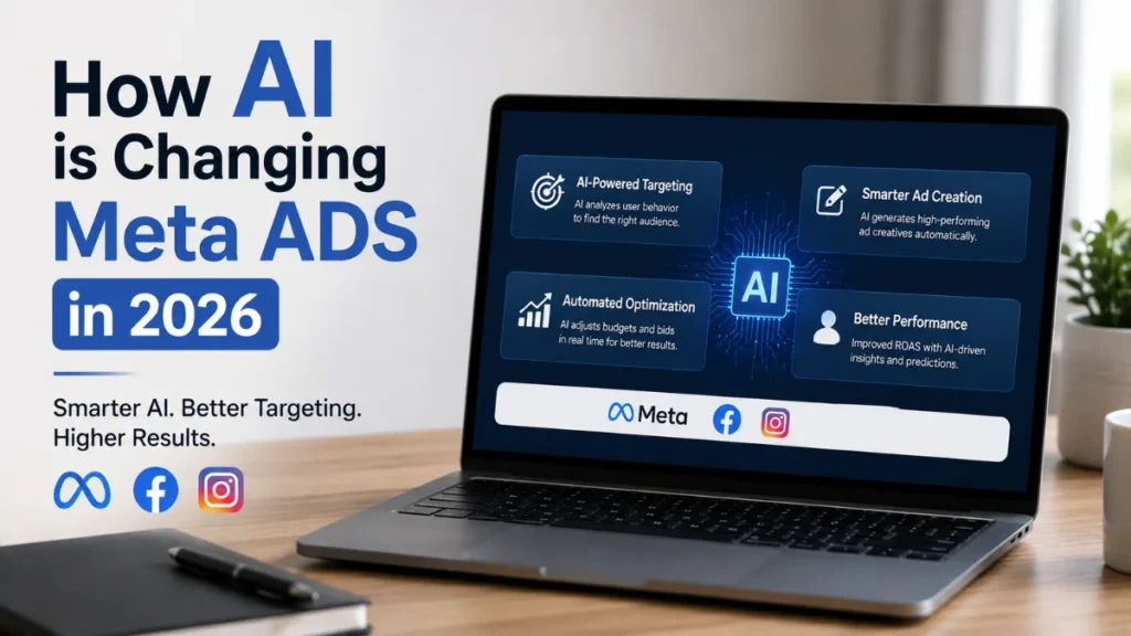 How AI is changing Meta Ads in 2026 through smarter targeting, ad creation, optimization, and performance