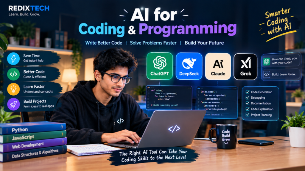 AI tools for coding and programming