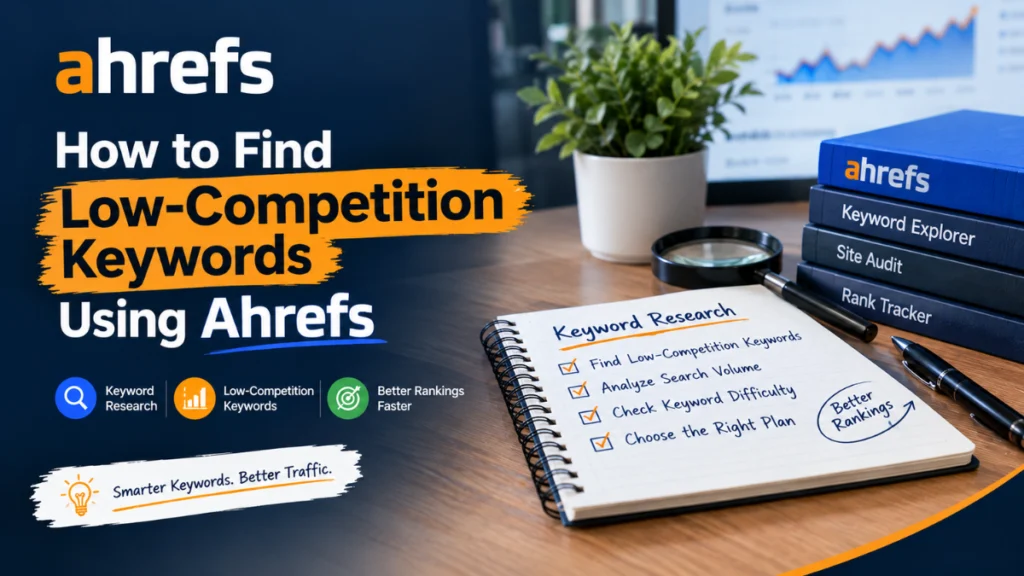 How to find low-competition keywords using Ahrefs Keyword Explorer